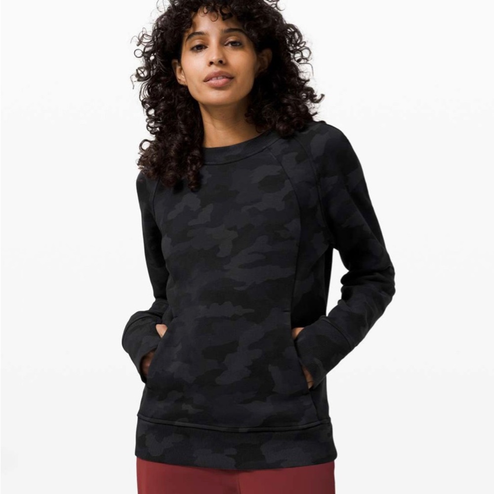 Lululemon scuba crew neck sweatshirt size 2